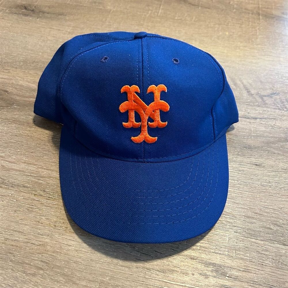 New York Mets MLB Snapback Hat Blue Standard OS One Size Baseball Cap